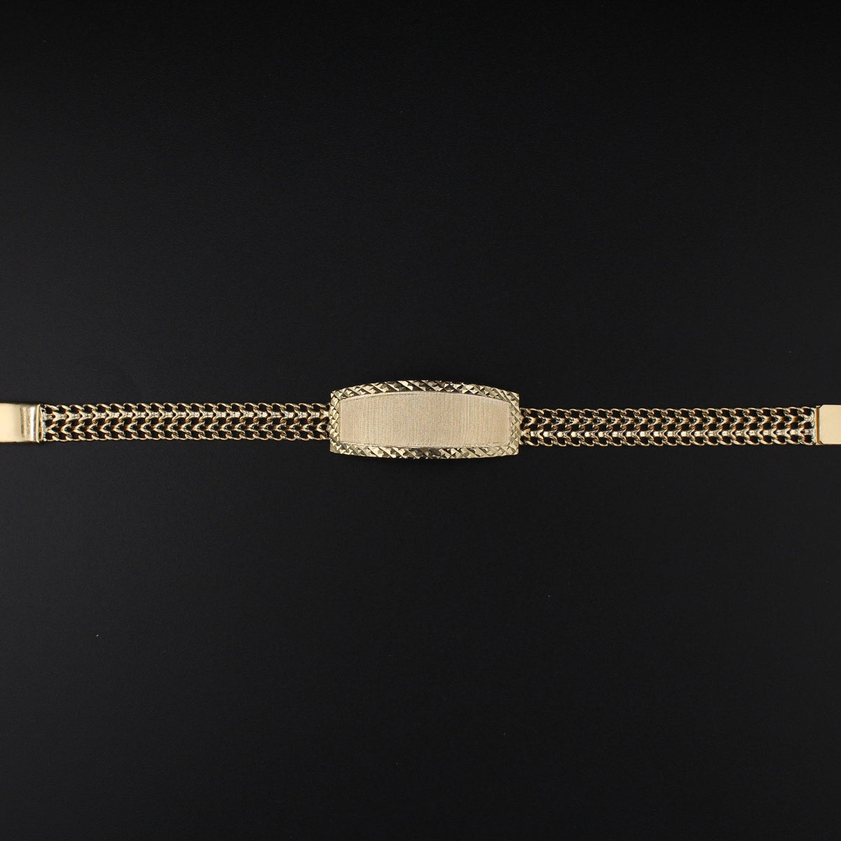 10K Chino ID Bracelet  8.5in