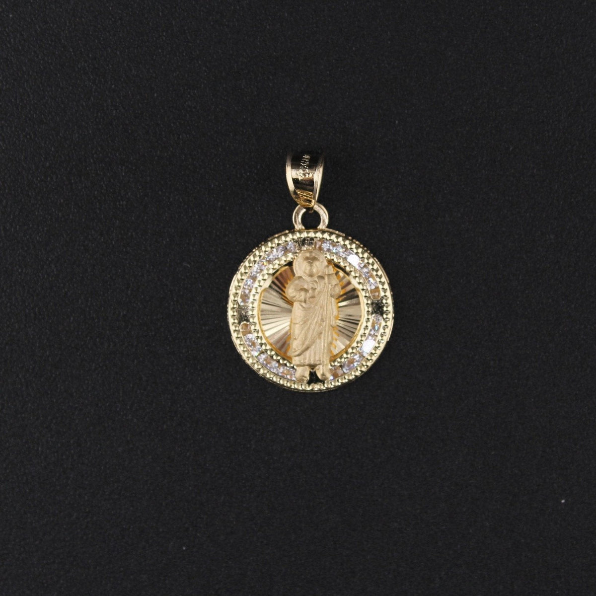 10K Mini Saint Jude Pendant