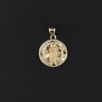 10K Mini Saint Jude Pendant