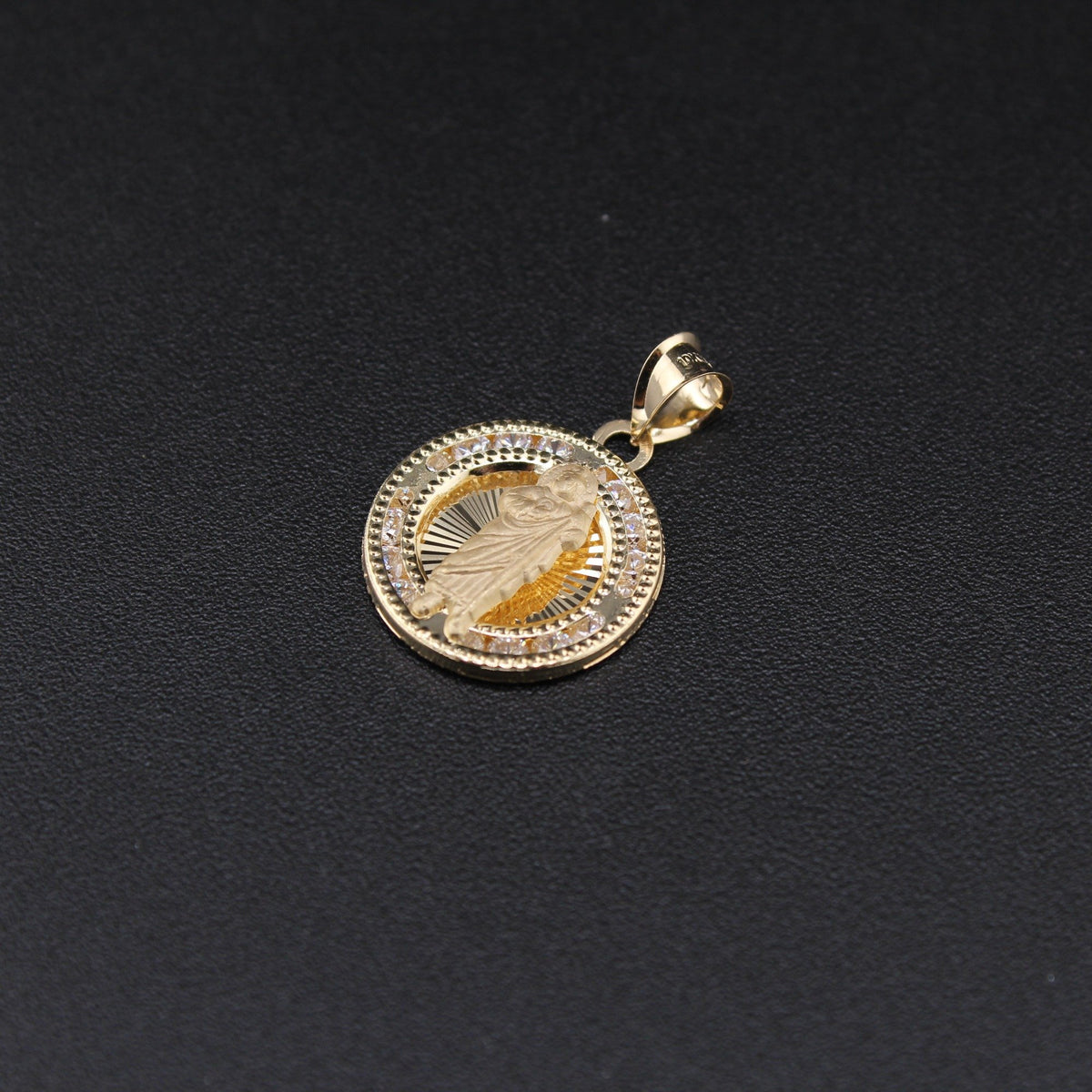 10K Mini Saint Jude Pendant