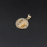 10K Mini Saint Jude Pendant