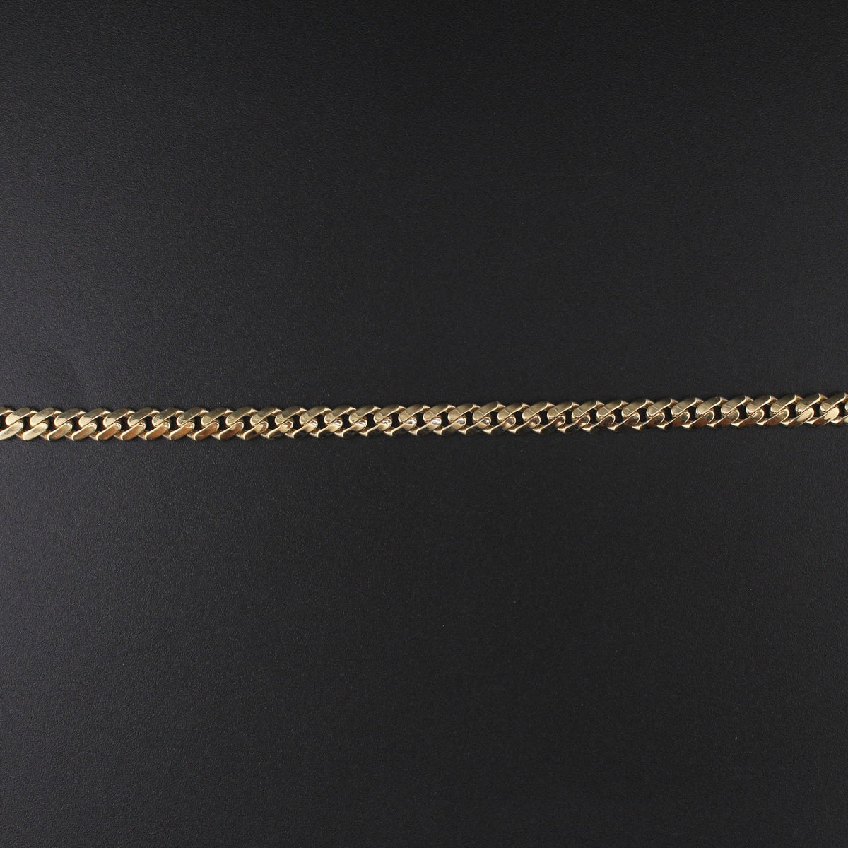 10K Cuban Link Bracelet 8in 7mm