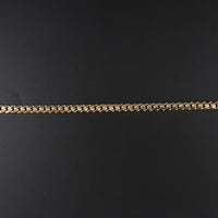 10K Cuban Link Bracelet 8in 7mm