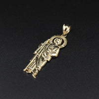 10K Saint Judas Pendant