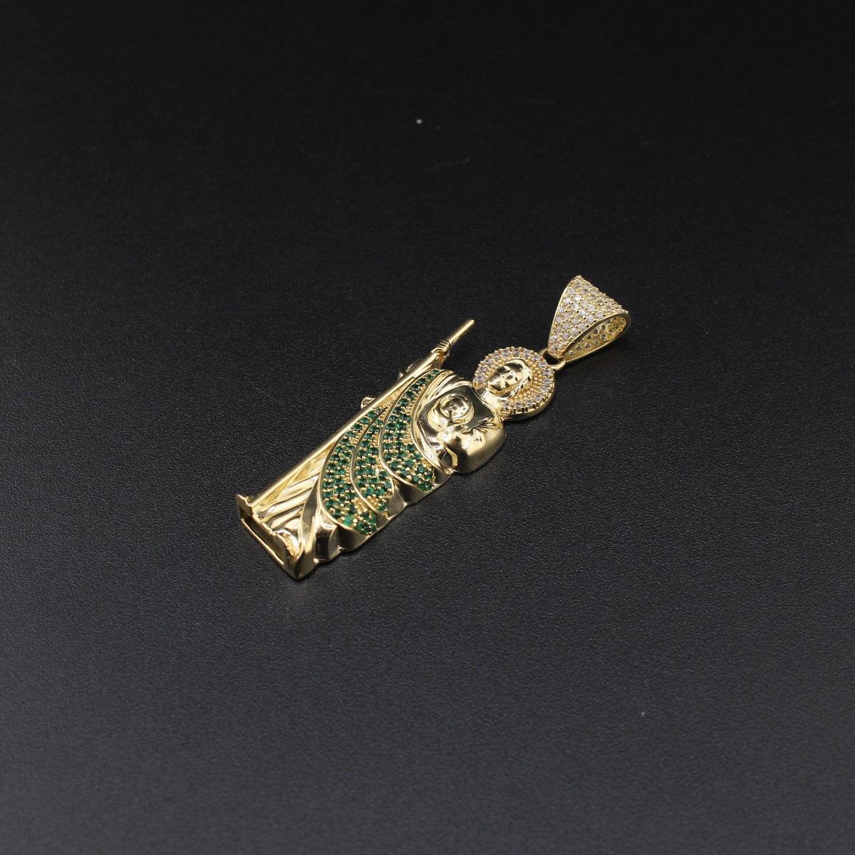 10K San Judas Pendant