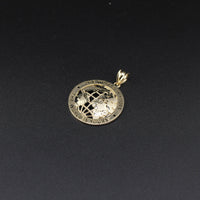10K World Is Yours Pendant