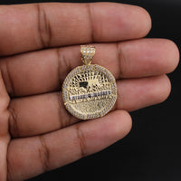 10K Last Supper Pendant