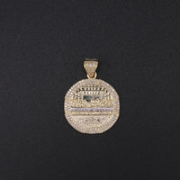 10K Last Supper Pendant