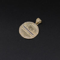 10K Last Supper Pendant