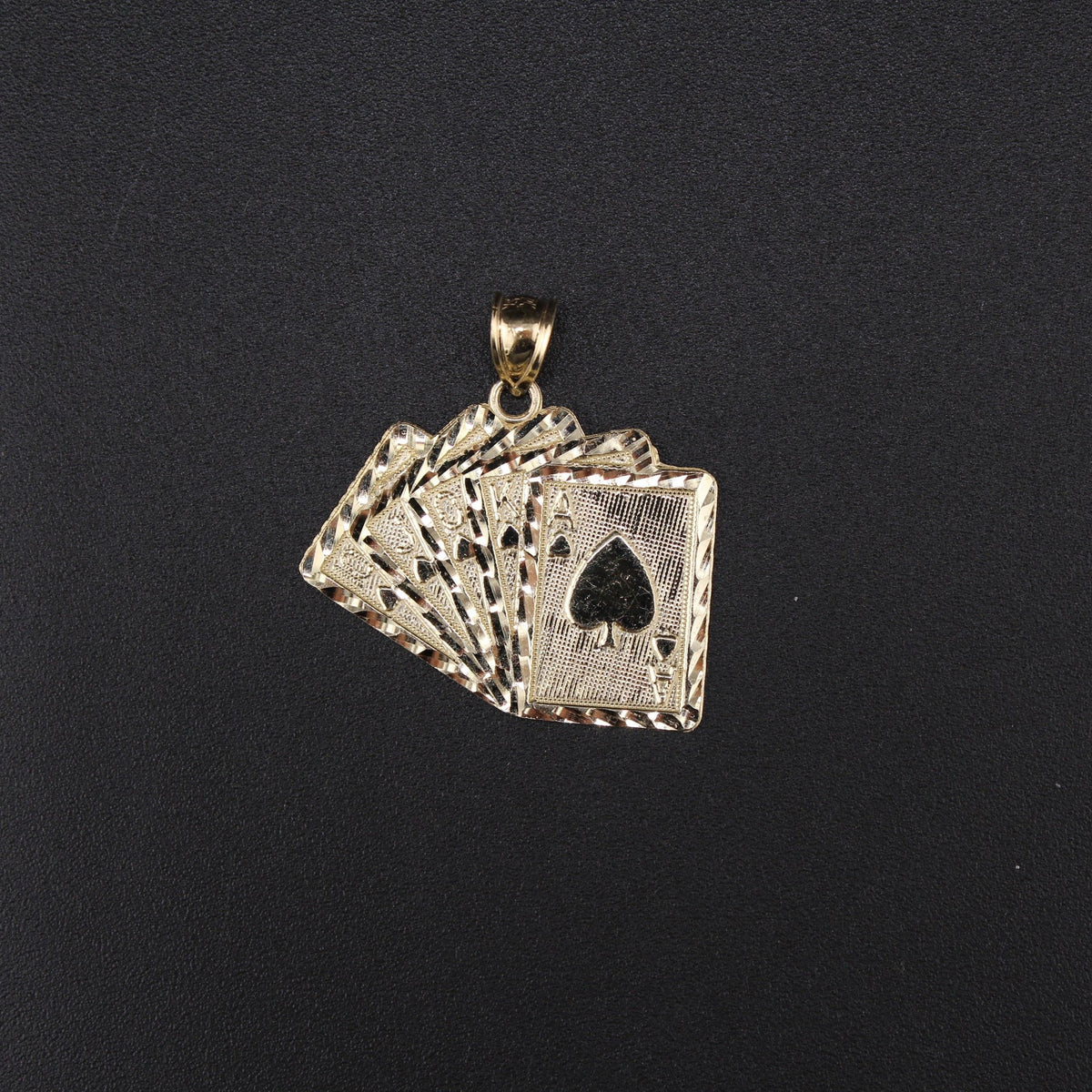 10K Cards Pendant