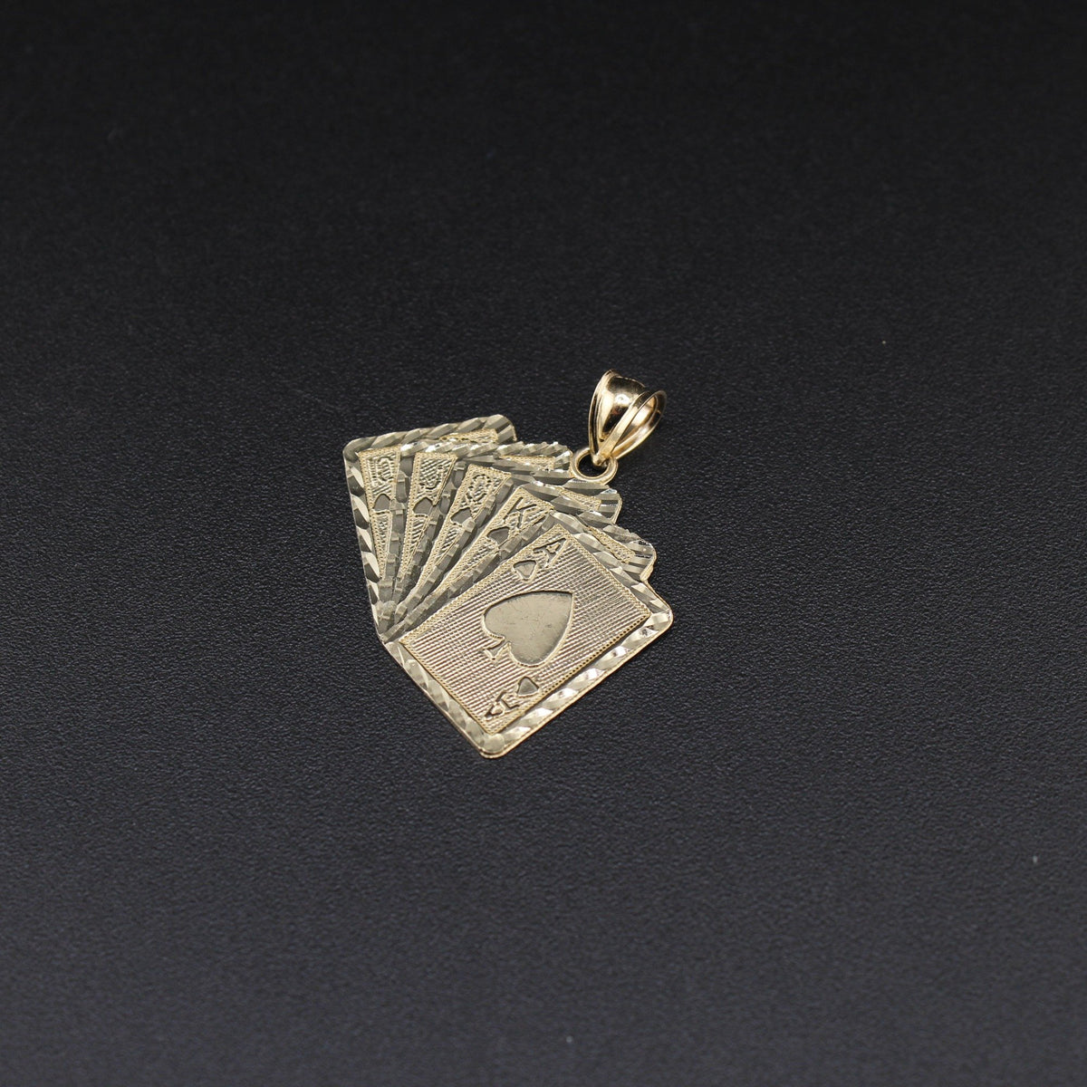 10K Cards Pendant