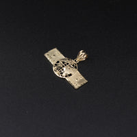 10K Globe Pendant