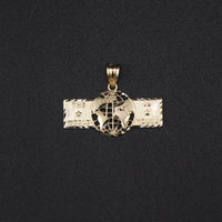 10K Globe Pendant
