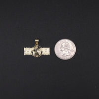 10K Globe Pendant