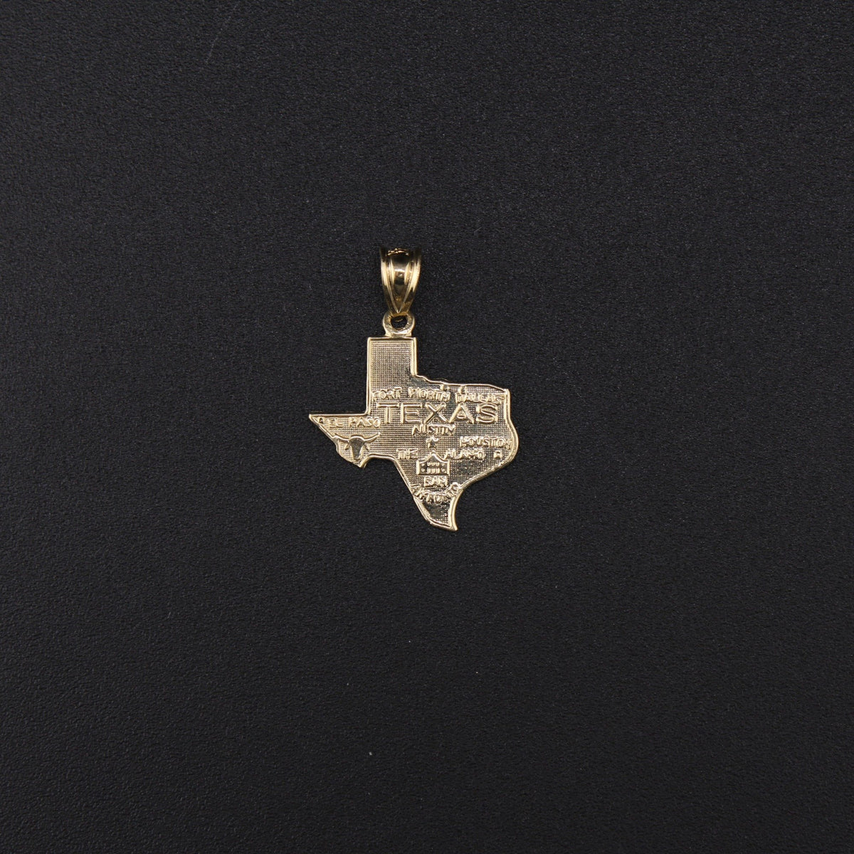10K Texas Pendant (1.8g)