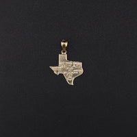 10K Texas Pendant (1.8g)