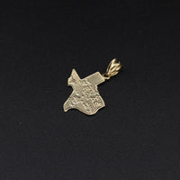 10K Texas Pendant (1.8g)