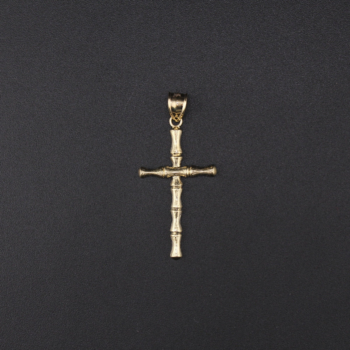 10K YG Cross Pendant (1.9g)