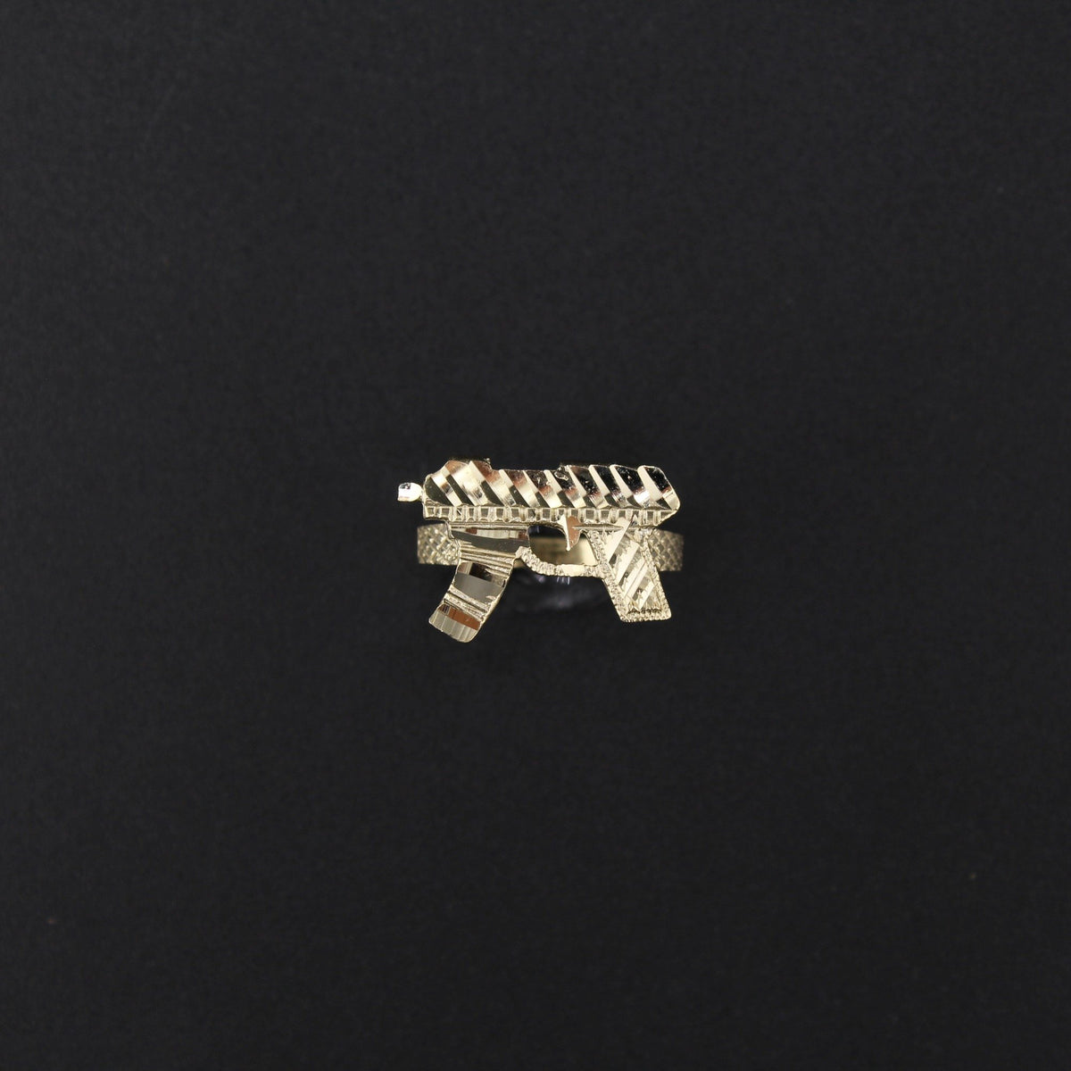 10K YG SMZ Ring (2.1g)