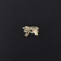 10K YG SMZ Ring (2.1g)