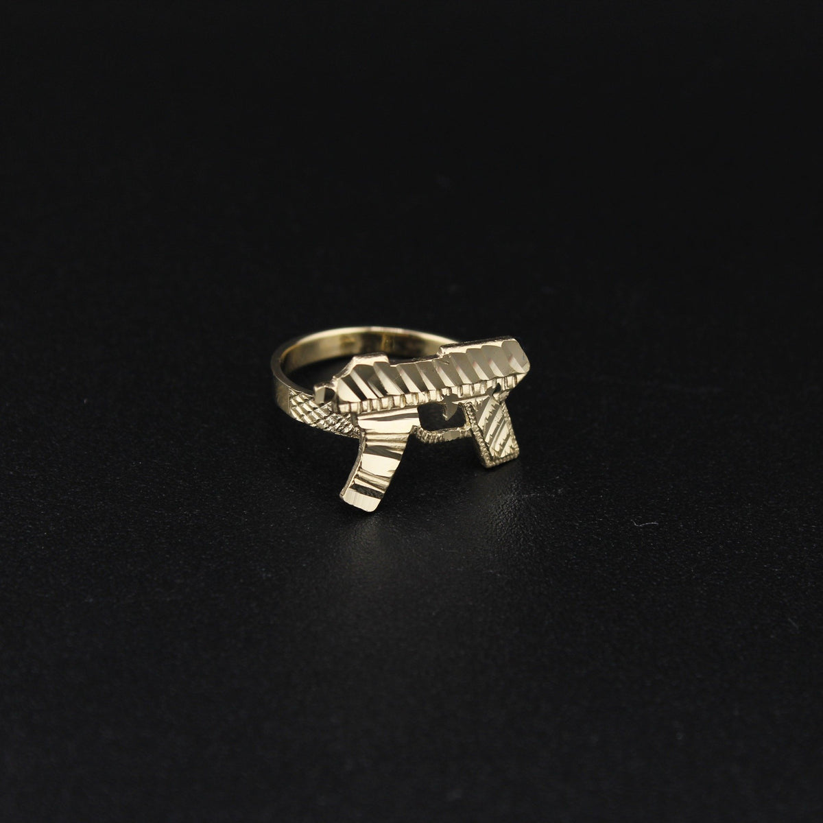 10K YG SMZ Ring (2.1g)