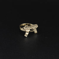 10K YG SMZ Ring (2.1g)