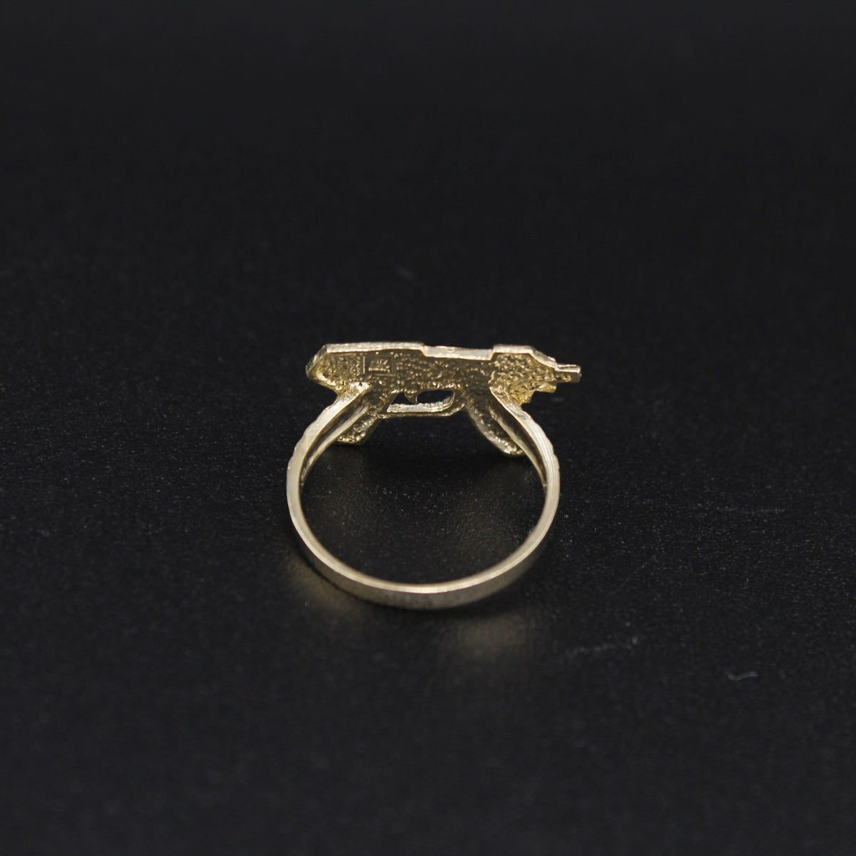 10K YG SMZ Ring (2.1g)