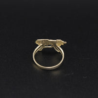 10K YG SMZ Ring (2.1g)