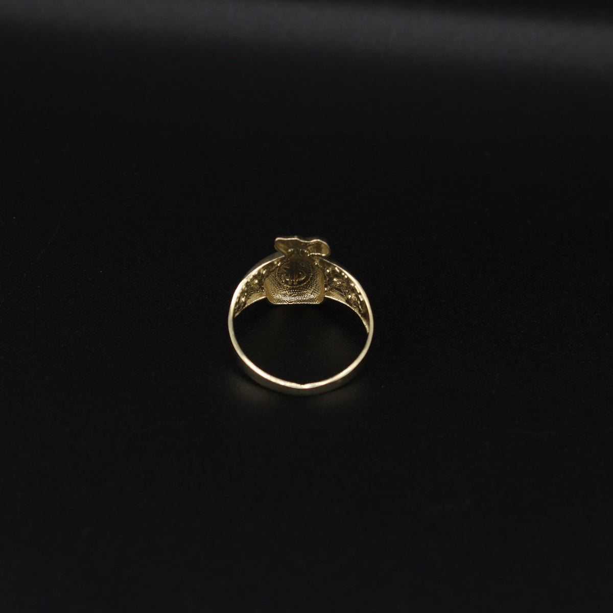 10K YG MoneyBag Ring (2.6g)