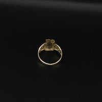 10K YG MoneyBag Ring (2.6g)