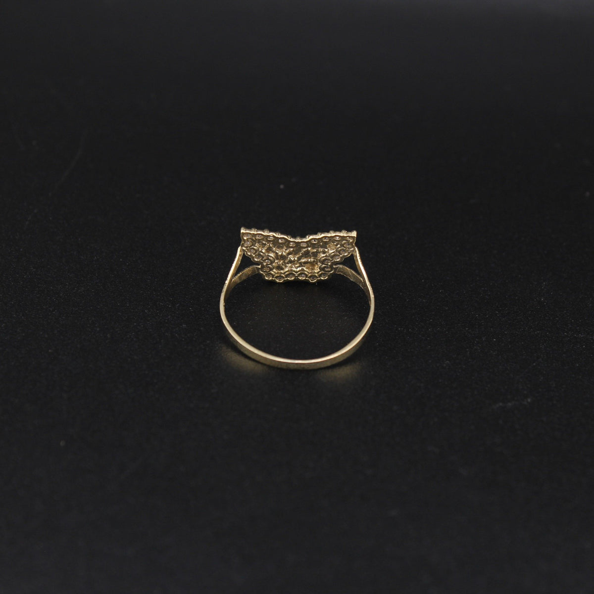 10K YG Butterfly Ring (1.5g)