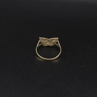 10K YG Butterfly Ring (1.5g)