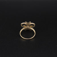 10K YG Butterfly Ring (2.2g)