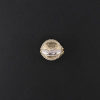 10K YG Last Supper Ring (4.1g)