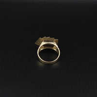 10K YG Cards Ring (5.7g)