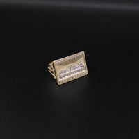 10K YG Last Supper Ring (4.8g)