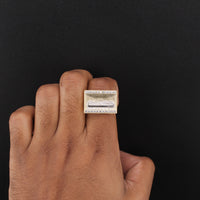 10K YG Last Supper Ring (4.8g)
