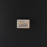 10K YG Last Supper Ring (4.8g)