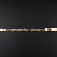 10K YG Chino Bracelet 8in (39.1g)