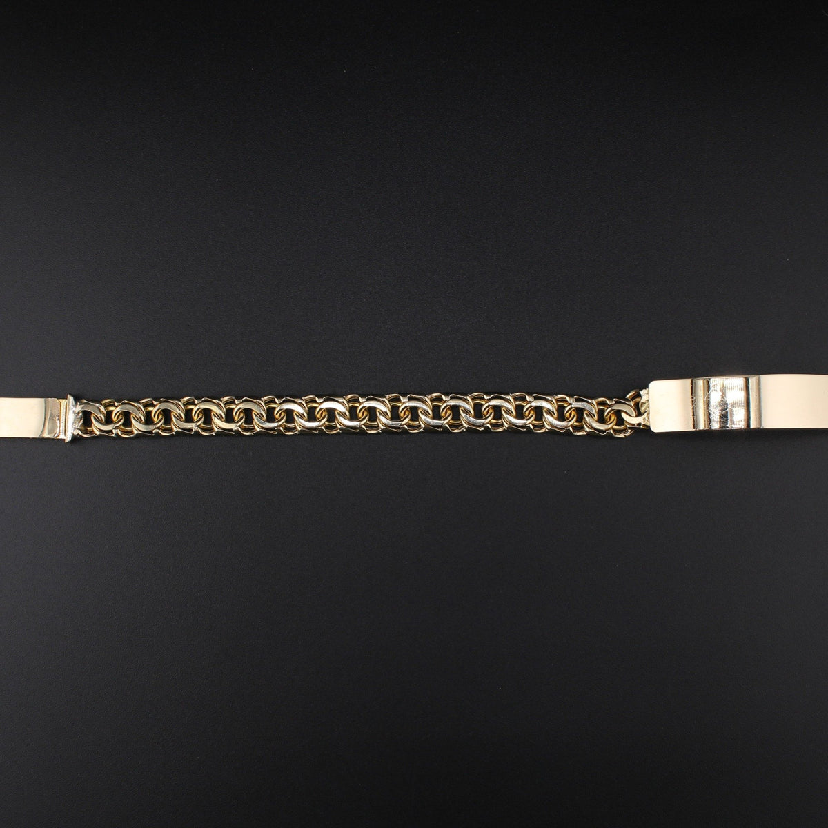 10K YG Chino Bracelet 8.5in (62.5g)