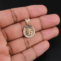 10K YG Quinceañera Pendant (1.7g)