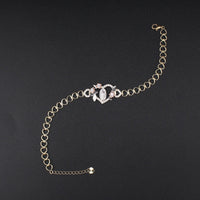 10K YG Virgin Mary Bracelet 7in (3.6g)
