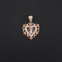 10K YG Virgin Mary Pendant (1.4g)