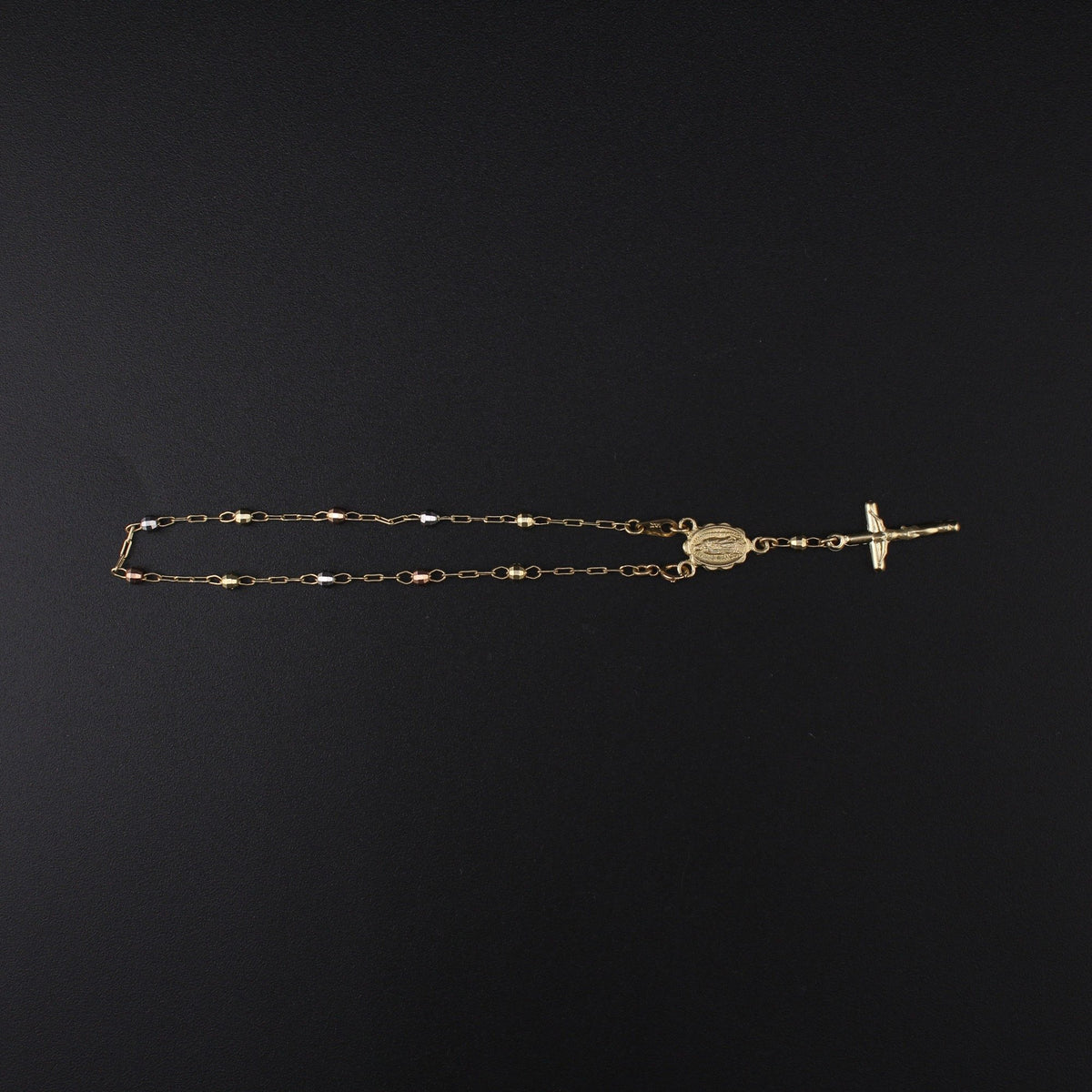 14K Bracelet 7.5in 3.1g
