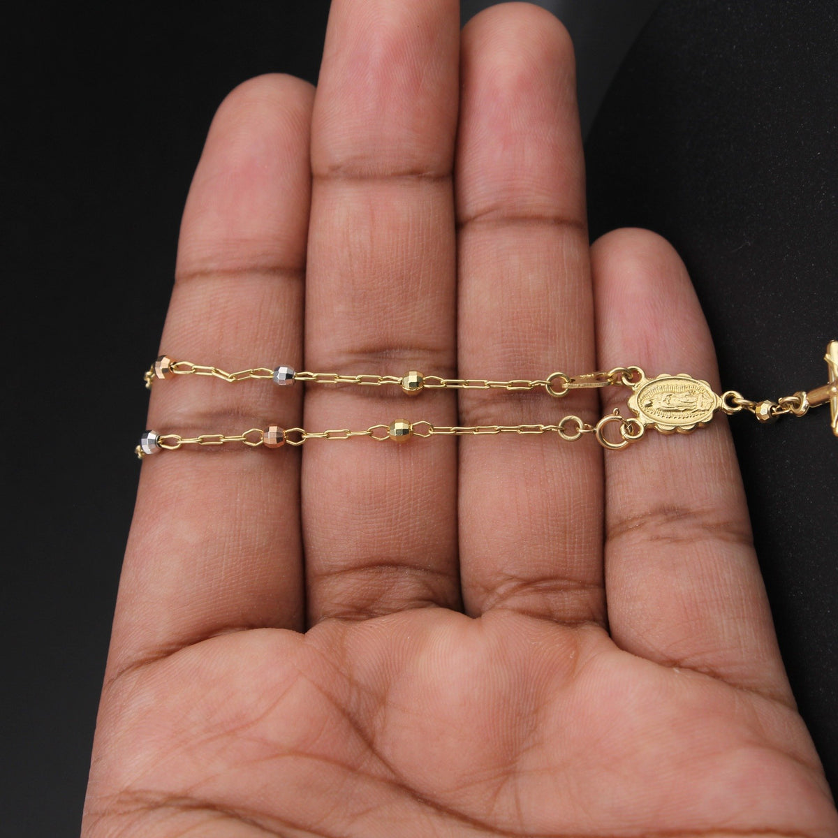 14K Bracelet 7.5in 3.1g