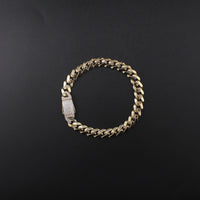 10K YG Chain Miami Cuban 9mm