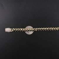 10K YG Chain Miami Cuban 9mm