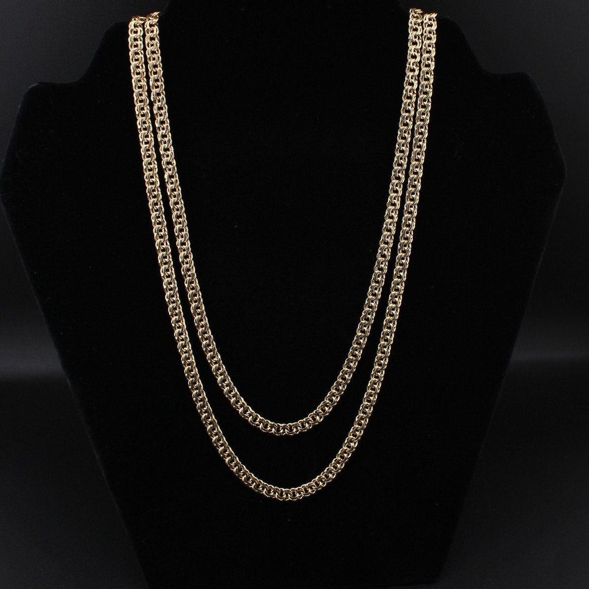 10K YG Chino Chain 5mm
