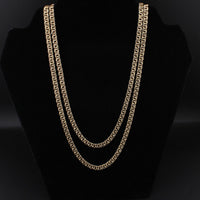 10K YG Chino Chain 5mm