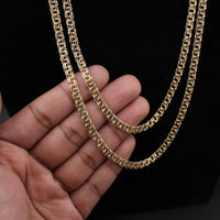 10K YG Chino Chain 5mm